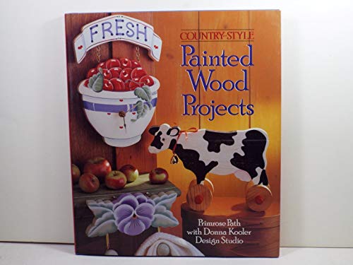Imagen de archivo de Country-Style Painted Wood Projects a la venta por Wonder Book