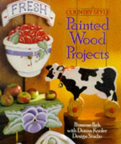 Imagen de archivo de Country-Style Painted Wood Projects a la venta por HPB-Emerald