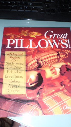 Beispielbild fr Great Pillows!: 60 Original Projects zum Verkauf von Wonder Book