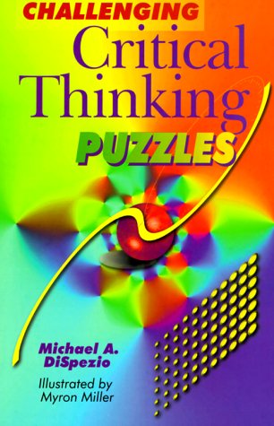 Stock image for Challenging Critical Thinking Puzzles for sale by Wonder Book