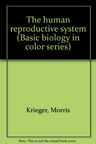 9780806935560: The human reproductive system (Basic biology in color series)