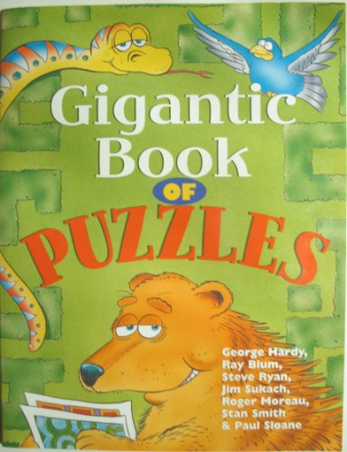 Imagen de archivo de Gigantic Book of Puzzles a la venta por Wonder Book