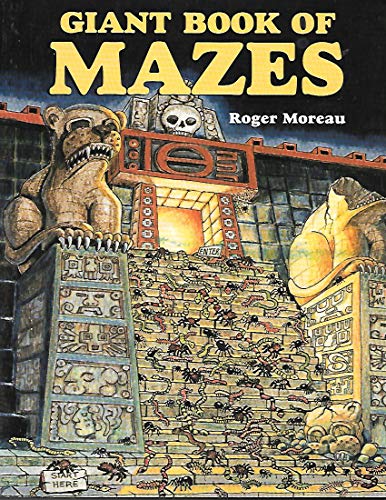 Stock image for Giant Book of Mazes for sale by Wonder Book