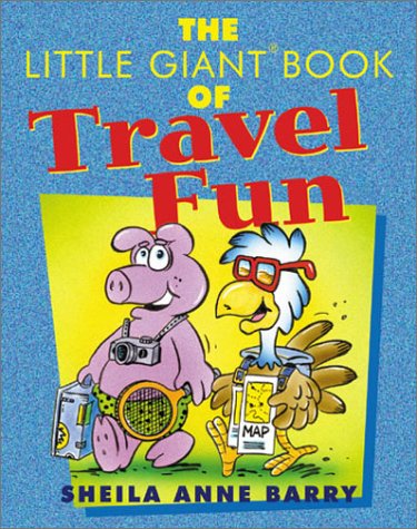 Beispielbild fr The Little Giant Book of Travel Fun zum Verkauf von WorldofBooks