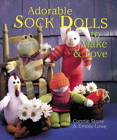 9780806936932: Adorable Sock Dolls to Make and Love