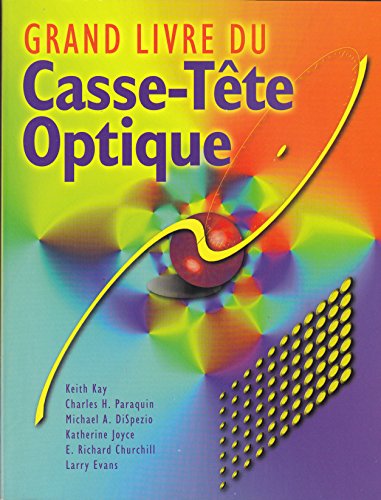 Beispielbild fr Grand Livre Du Casse-Tete Optique zum Verkauf von Better World Books