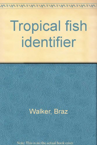 Beispielbild fr Tropical fish identifier zum Verkauf von HPB-Diamond