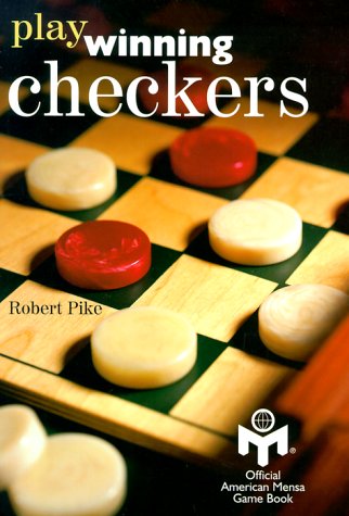 Beispielbild fr Play Winning Checkers zum Verkauf von Better World Books