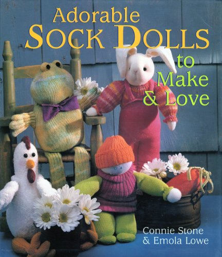 9780806937953: Adorable Sock Dolls to Make & Love