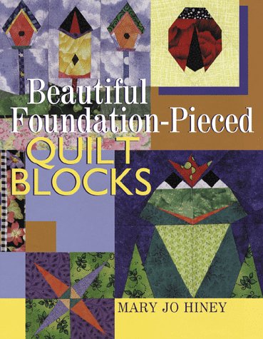 Imagen de archivo de Beautiful Foundation-Pieced Quilt Blocks a la venta por Jenson Books Inc