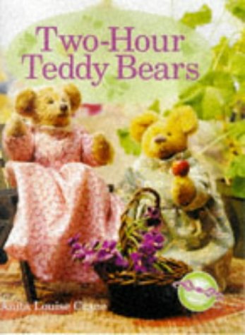 Beispielbild fr Two-Hour Teddy Bears zum Verkauf von Better World Books