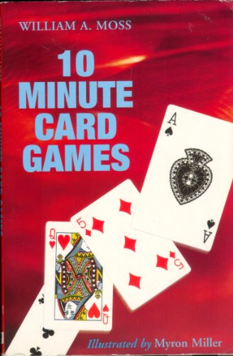 Stock image for 10-Minute Card Games for sale by SecondSale