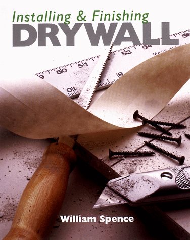 9780806938851: Installing & Finishing Drywall