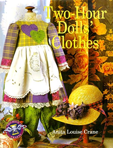 9780806938899: Two-Hour Dolls' Clothes