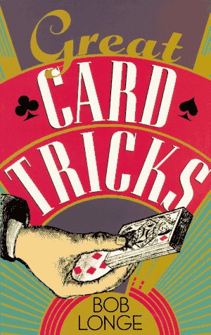Stock image for Great Card Tricks for sale by Wonder Book