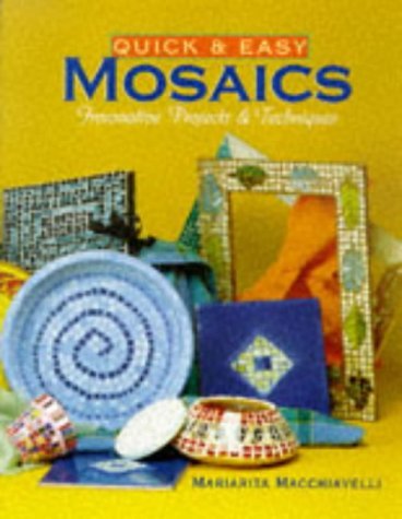 9780806938950: Quick & Easy Mosaics: Innovative Projects & Techniques