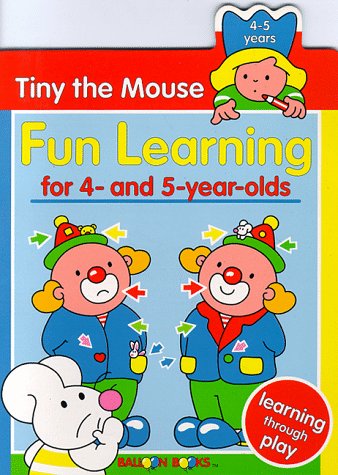 Imagen de archivo de Fun Learning for 4- And 5-Year-Olds a la venta por ThriftBooks-Dallas