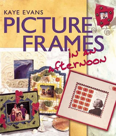 Picture Frames in an Afternoon