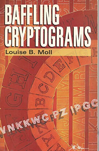 Baffling Cryptograms (9780806939841) by Moll, Louise B.
