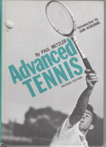 Imagen de archivo de Advanced Tennis a la venta por ThriftBooks-Atlanta