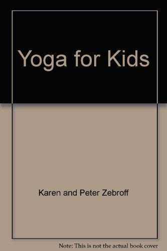 Stock image for Yoga for kids for sale by Book Express (NZ)
