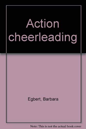 Beispielbild fr Action cheerleading zum Verkauf von POQUETTE'S BOOKS