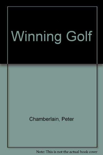 Beispielbild fr Winning Golf zum Verkauf von Library House Internet Sales