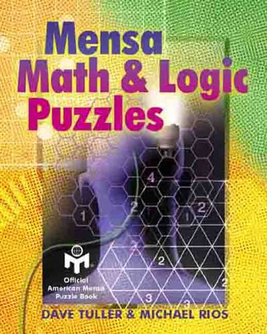 Stock image for Mensa Math & Logic Puzzles for sale by HPB-Emerald
