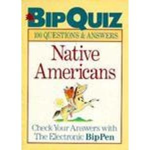 9780806942292: Native Americans (Bipquiz)