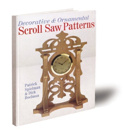 9780806942360: Decorative And Ornamental Scroll Saw Patterns