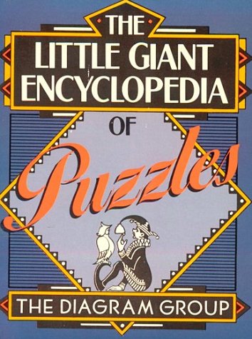 Stock image for The Little Giant Encyclopedia of Puzzles for sale by Better World Books