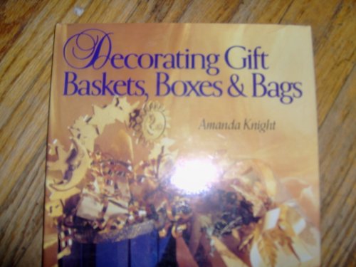 Decorating Gift Baskets, Boxes, & Bags