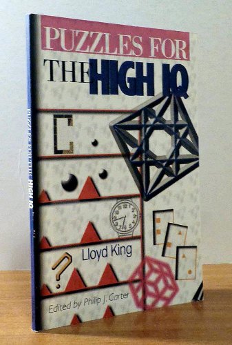Stock image for Puzzles For The High IQ for sale by WorldofBooks