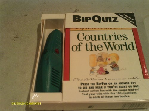 BipQuiz: World-2 Copy Mixed Prepak: Great Dates and Countries of the World (9780806943879) by Bipquiz