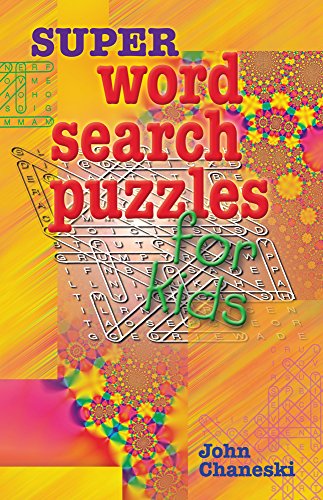 Stock image for Super Word Search Puzzles for Kids: Official American Mensa Puzzle Book for sale by Revaluation Books