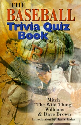 Stock image for The Baseball Trivia Quiz Book for sale by Wonder Book