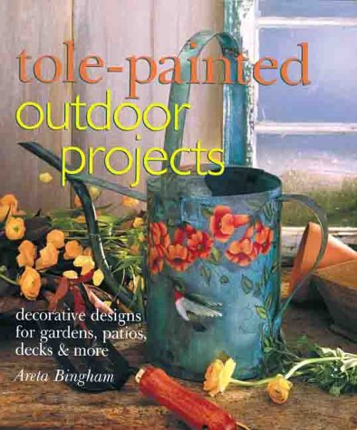 Stock image for Tole-Painted Outdoor Projects: Decorative Designs for Gardens, Patios, Decks & More for sale by Jenson Books Inc