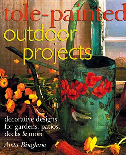 Stock image for Tole-Painted Outdoor Projects: Decorative Designs for Gardens, Patios, Decks & More for sale by Jenson Books Inc