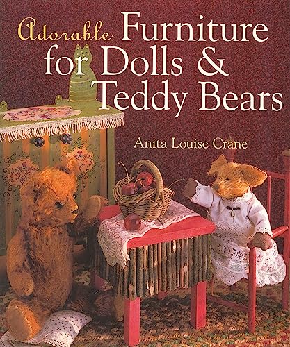 9780806944937: Adorable Furniture for Dolls & Teddy Bears