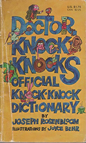 Doctor Knock-Knock's Official Knock-Knock Dictionary