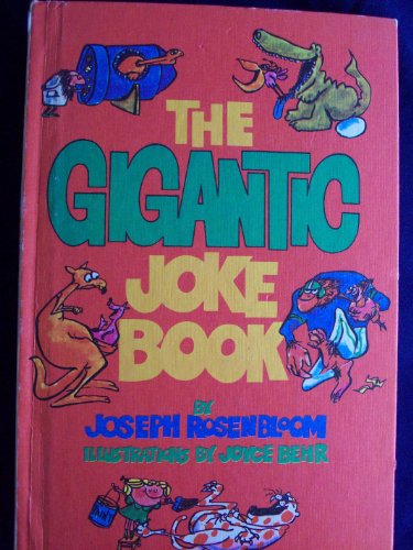 Beispielbild fr Gigantic Joke Book zum Verkauf von Wonder Book