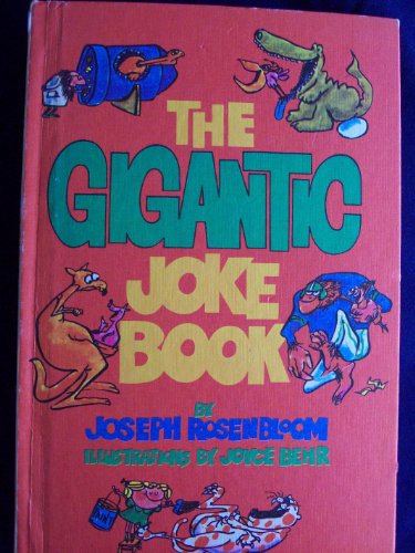 9780806945903: Gigantic Joke Book