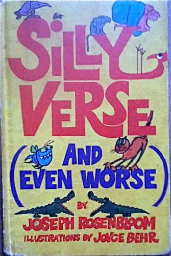 Silly Verse (And Even Worse) (9780806946009) by Rosenbloom, Joseph