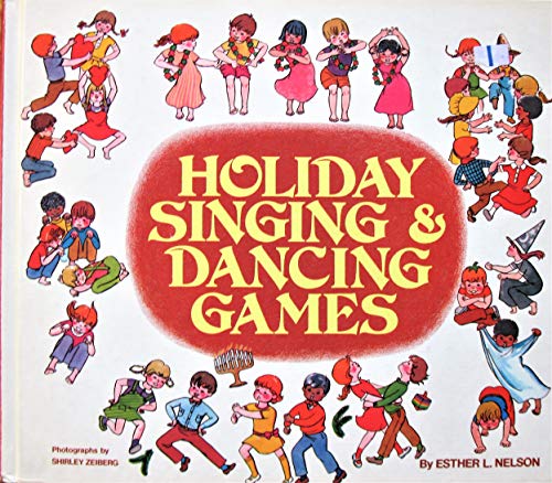 Imagen de archivo de Holiday Singing and Dancing Games a la venta por Better World Books