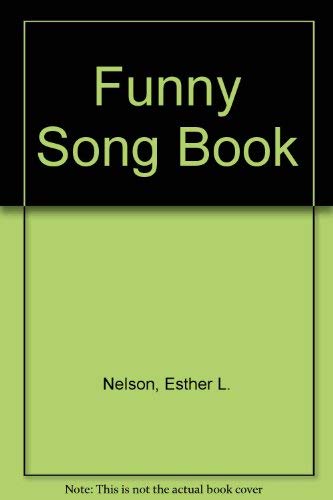 Beispielbild fr The Funny Songbook zum Verkauf von Better World Books