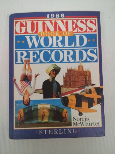 Stock image for Guinness Book of World Records 1987 for sale by ThriftBooks-Dallas