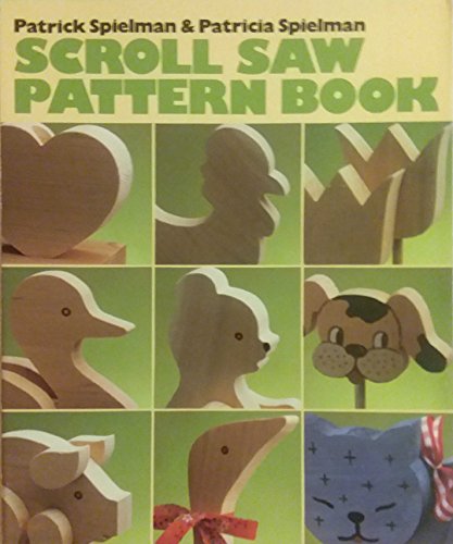 Beispielbild fr Scroll Saw Pattern Book zum Verkauf von SecondSale