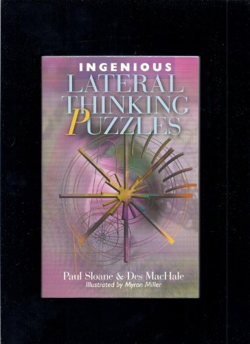 Beispielbild fr Ingenious Lateral Thinking Puzzles zum Verkauf von Once Upon A Time Books