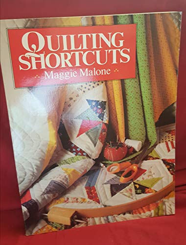 Imagen de archivo de Quilting Shortcuts a la venta por SecondSale