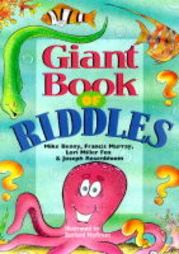 Imagen de archivo de Gigantic Riddle Book a la venta por Better World Books